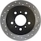 Centric Parts Sport Drilled/Slotted Brake Rotor, 127.62097L 127.62097L - alternate 1